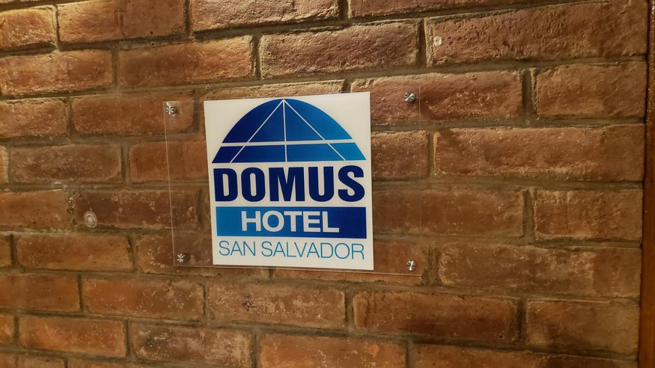 Domus Hotel サンサルバドル エクステリア 写真