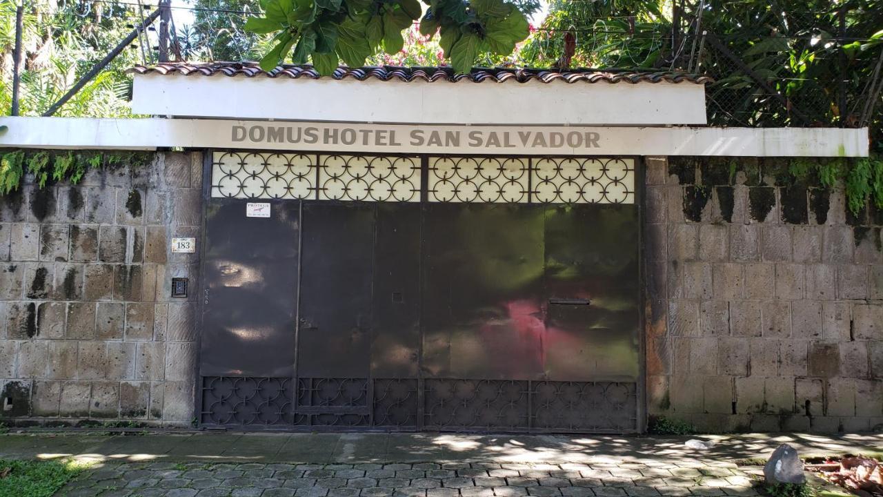 Domus Hotel サンサルバドル エクステリア 写真
